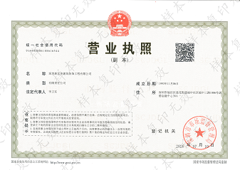 营业执照（副本）